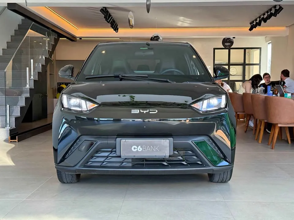 BYD Dolphin Mini ELETRIC